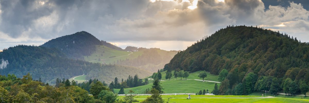 Pohoří Jura ve Švýcarsku