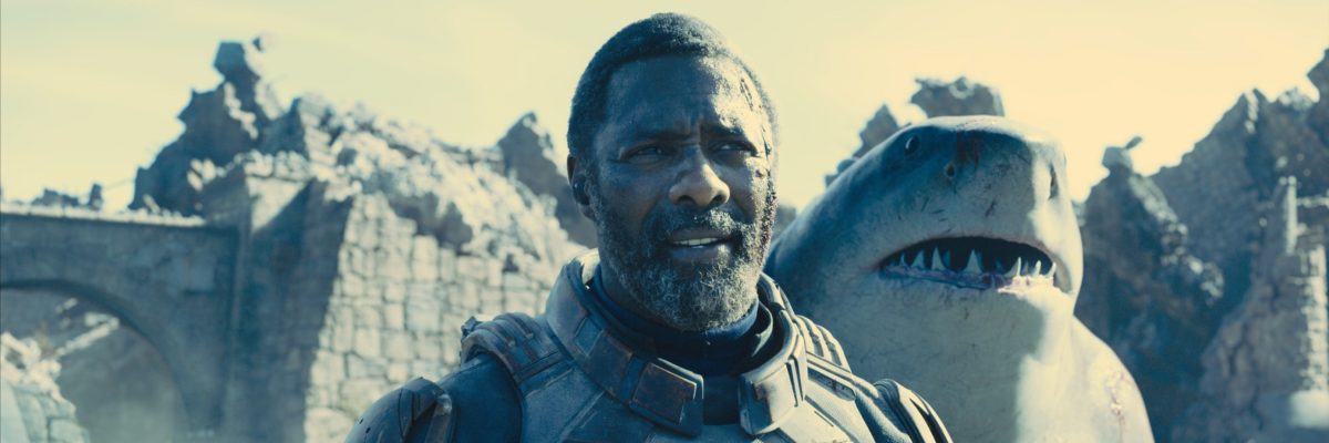 Idris Elba a Sylvester Stallone ve filmu Sebevražedný oddíl