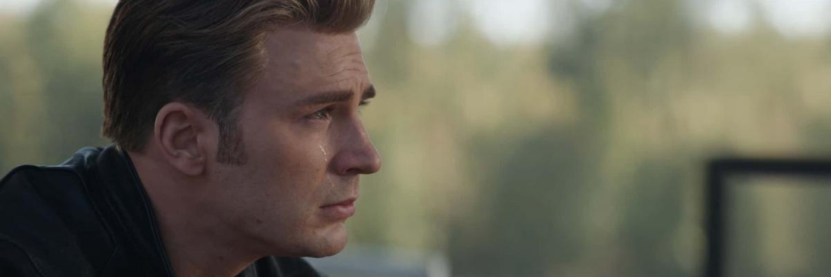 Chris Evans jako Captain America ve filmu Avengers: Endgame