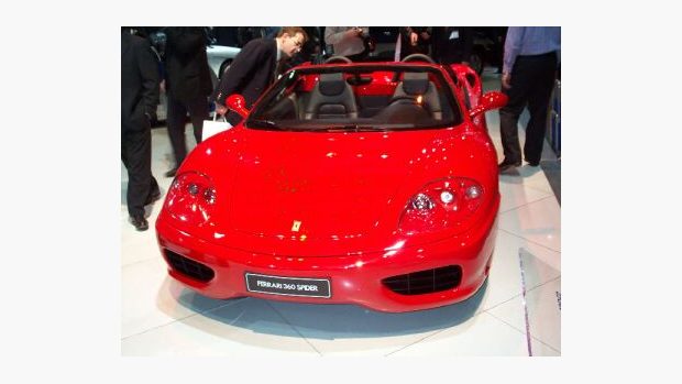 Ferrari 360 Modena Spider - 2. foto