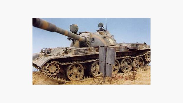 Tank T-55