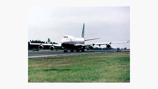 Boeing 747 Jumbo Jet