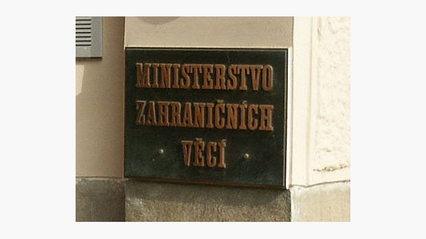 ministerstvo zahraničních věcí