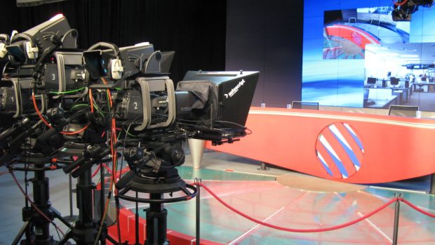 Nové centrum zpravodajství TV Nova (říjen 2007)