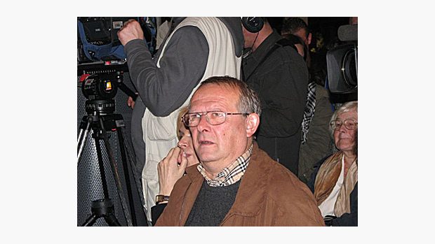 Adam Michnik, šéfredaktor listu Gazeta Wyborcza