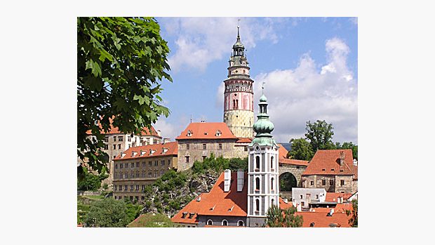 Český Krumlov - zámek