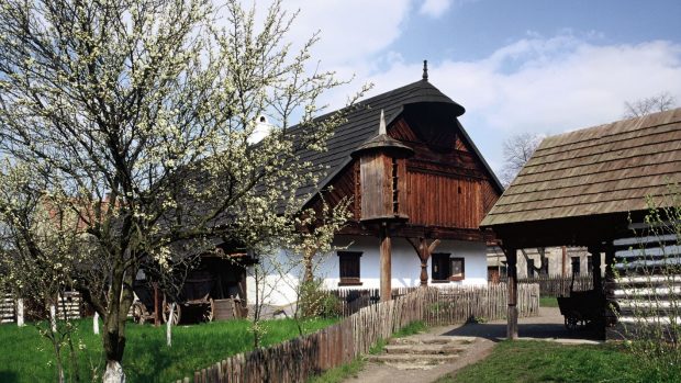 Skanzen Přerov nad Labem (Střední Čechy - severovýchod - Polabí - 04)