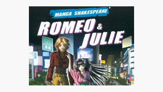 Manga Shakespeare - Romeo a Julie