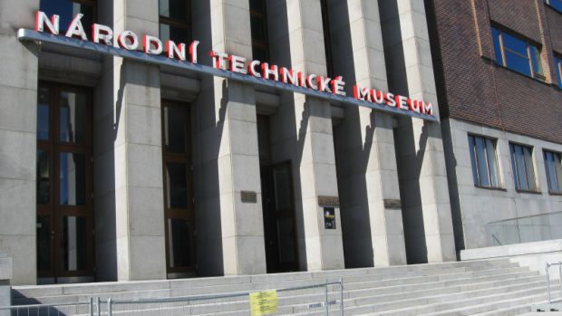 Národní technické muzeum v době konání mezinárodní konference Keplerův odkaz v kosmickém věku