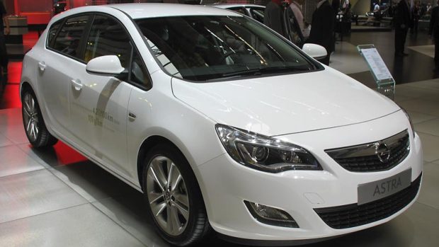 Nový Opel Astra