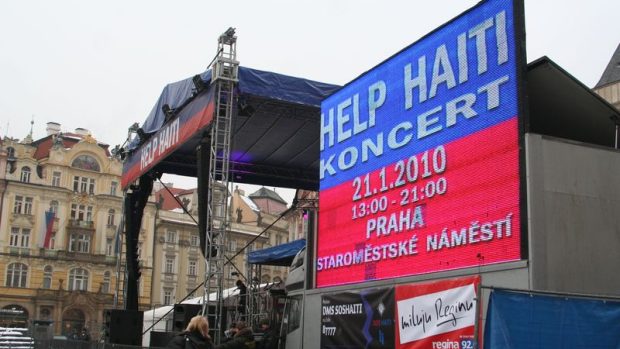 Benefiční koncert Help Haiti