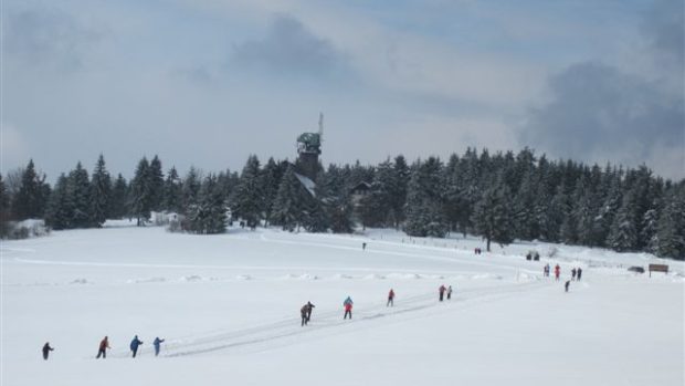 Zimní Jizerské hory (ilustr. obr.)