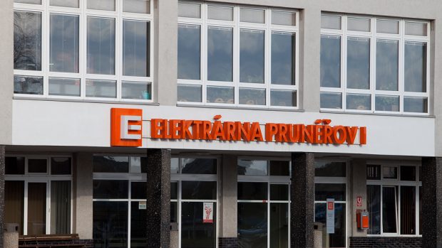 Elektrárna Prunéřov.