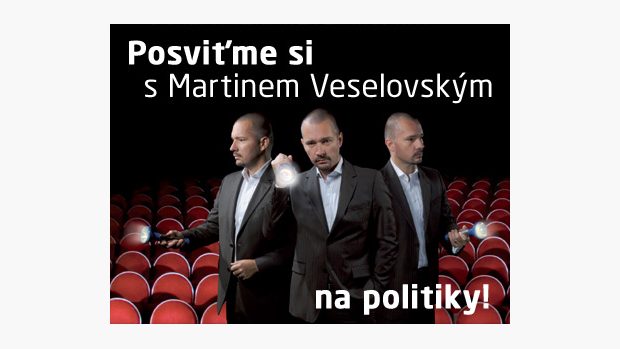 Posviťme si na politiky!