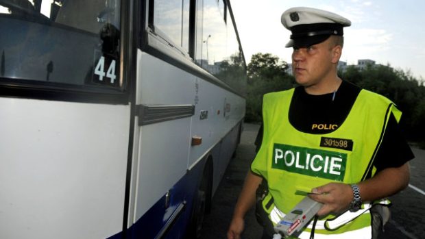 Pražští policisté se zaměřili na autobusy