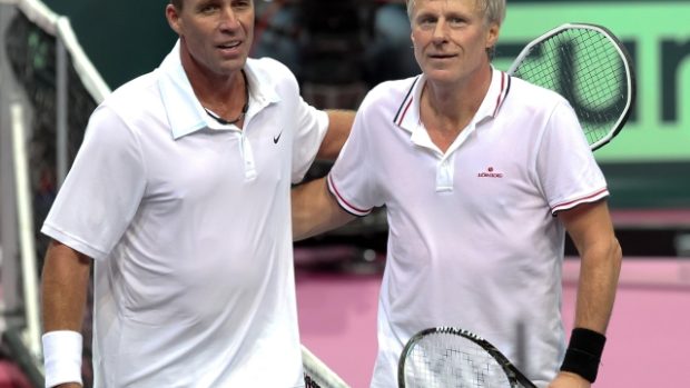 Ivan Lendl si v Ostravě připsal po návratu premiérové vítězství