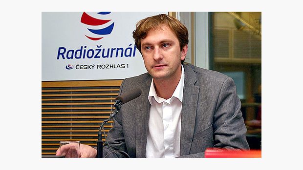 David Ondráčka, ředitel Transparency International ČR