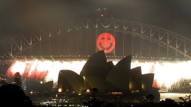 V Sydney již uvítali Nový rok