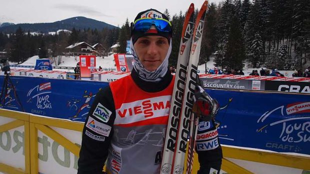 Martin Jakš - Tour de Ski