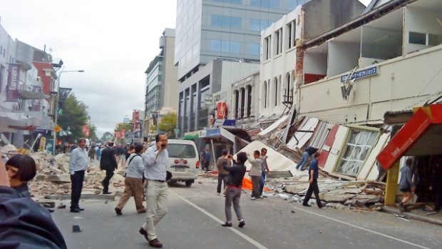 Zemětřesení Christchurch