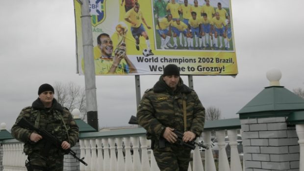 sport fotbal čečensko groznyj