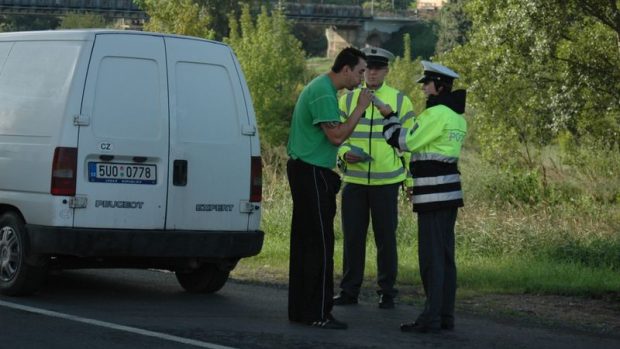 Dechová zkouška - Policie ČR, Beroun