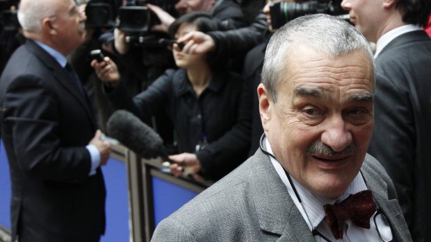 Karel Schwarzenberg se zúčastnil jednání ministrů zahraničních věcí evropské sedmadvacítky.