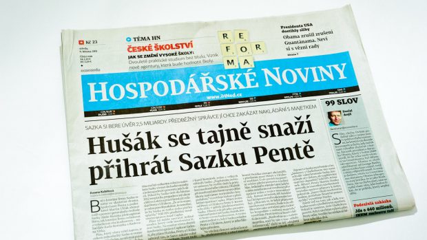 Český denní tisk, Hospodářské Noviny