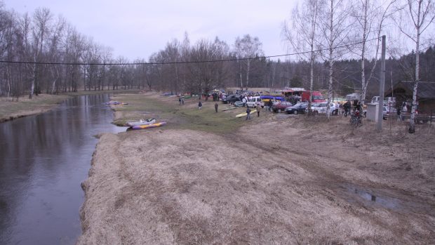 Vodácké tábořiště Suchdol nad Lužnicí