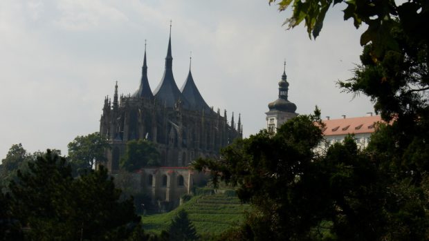 Kutná Hora - chrám sv. Barbory