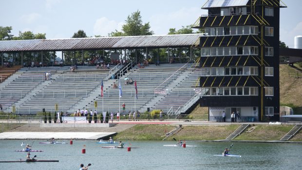 Světový pohár v kanoistice, ICF Canoe Sprint World Cup Račice 2011.