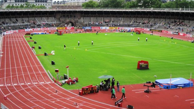 Olympijský stadion ve Stockholmu