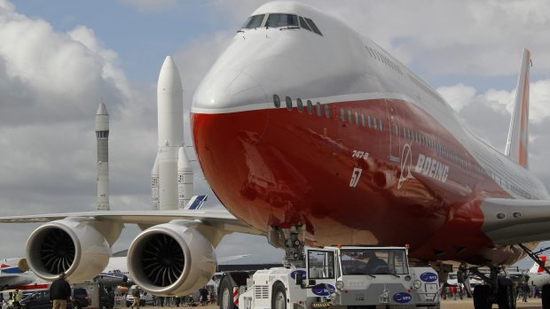 Boeing 747-8