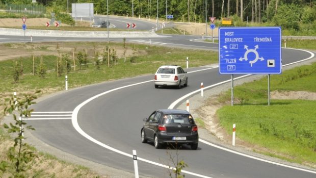 Obchvat Třemošné na Plzeňsku