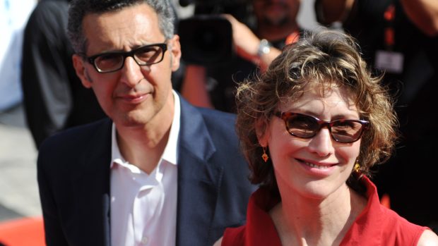 46. filmový festival Karlovy Vary, John Turturro a Katherine Borowitzová