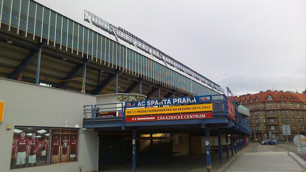 Stadion pražské Sparty na Letné