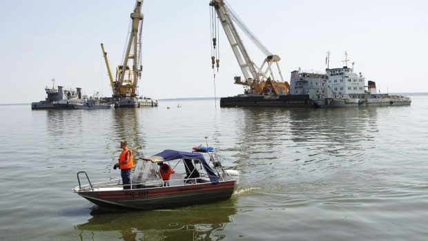 Ruský parník Bulgaria má být vyzvednut ze dna Volhy