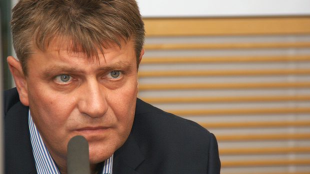 Ivo Kaderka, prezident Českého tenisového svazu