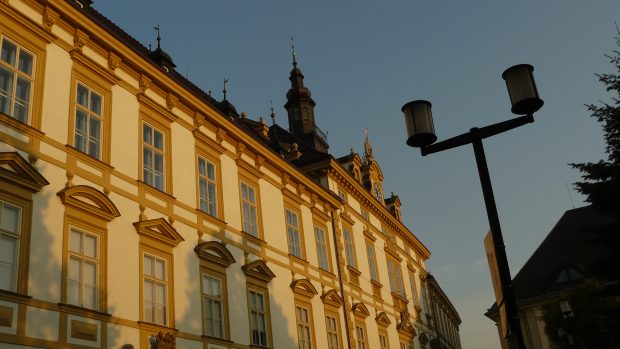 Arcibiskupský palác v Olomouci