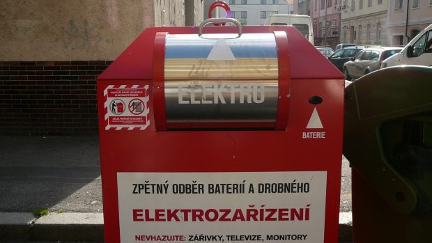 Kontejner na elektroodpad