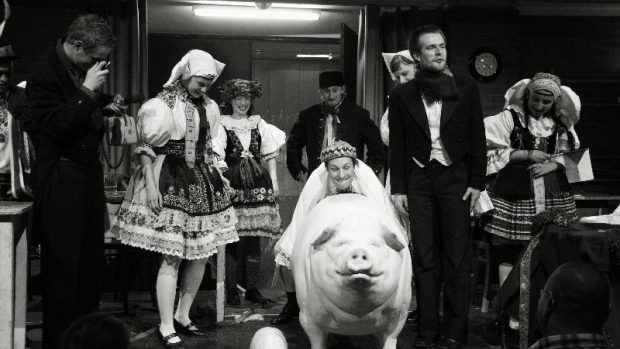 PRASE aneb Václav Havel&#039;s Hunt for a Pig