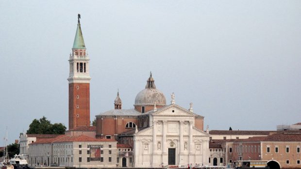 kostel San Giorgio Maggiore