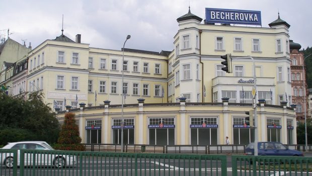 Karlovarská Becherovka