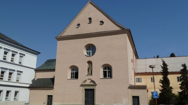 Kostel sv.Josefa - Muzeum barokních soch