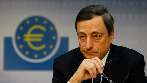 Italský premiér Mario Draghi