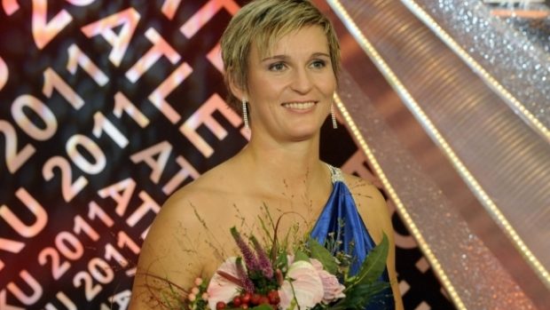 Atletem roku 2011 byla vyhlášena oštěpařka Barbora Špotáková