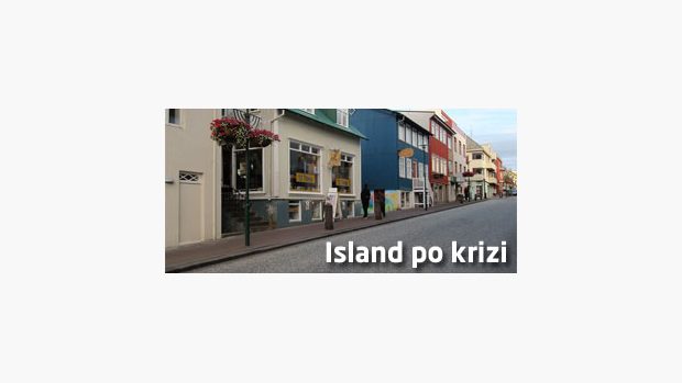 Island po krizi - promo