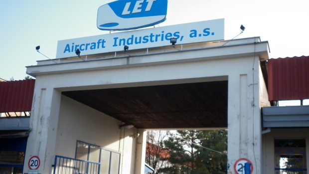 Aircraft Industries v Kunovicích krátce po čtvrteční tragédii