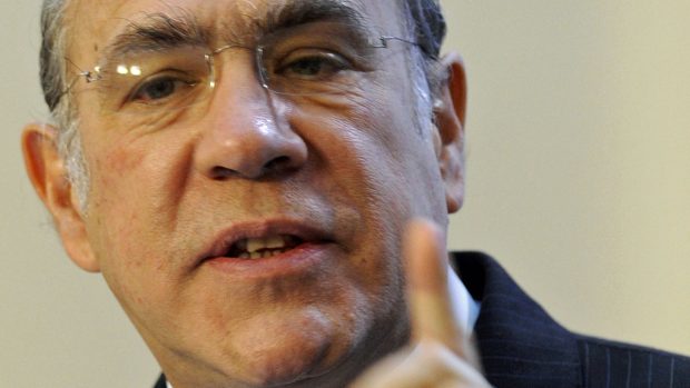 Generální tajemník OECD Ángel Gurría