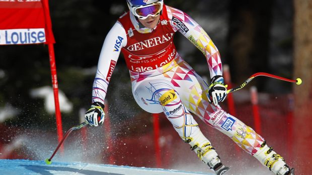 Lindsey Vonnová nedala v Lake Louise svým soupeřkám žádnou šanci